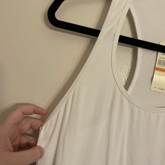 Tommy Bahama Wmn S Nautical Sailboat Maxi Racerback Cover Up Long Tank Dress NWT - Picture 4 of 9